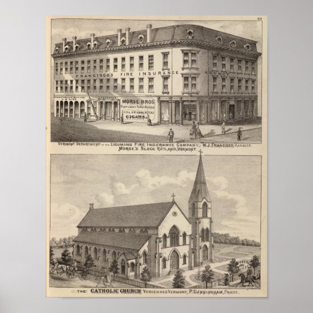 Póster Lycoming Fire Insurance Company (Frente)