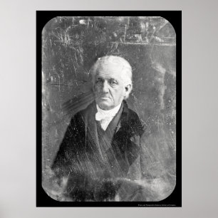 Póster Lyman Beecher Daguerreotype 1847