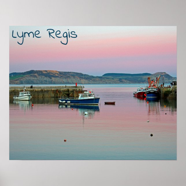Póster Lyme Regis (Frente)