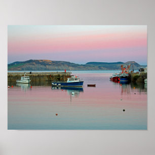 Póster Lyme Regis