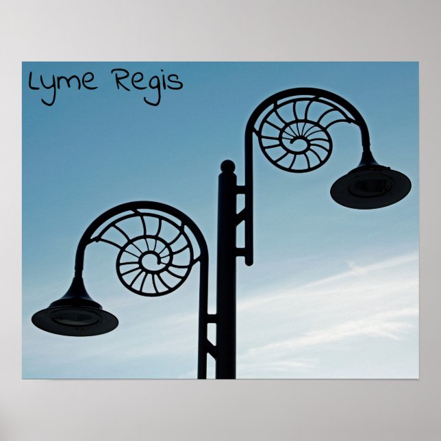 Póster Lyme Regis (Frente)