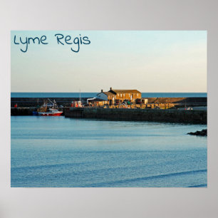 Póster Lyme Regis Cobb