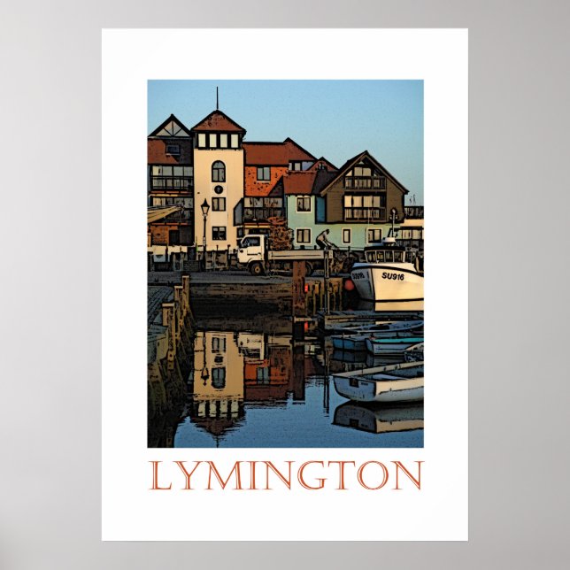 Póster Lymington (Frente)