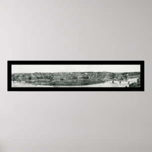 Póster Lynchburg, foto 1908 del VA