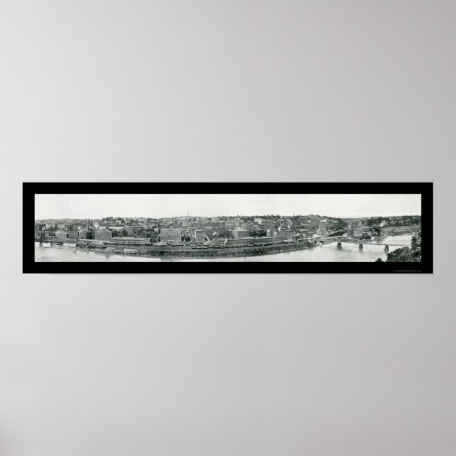 Póster Lynchburg, VA Photo 1908 (Frente)