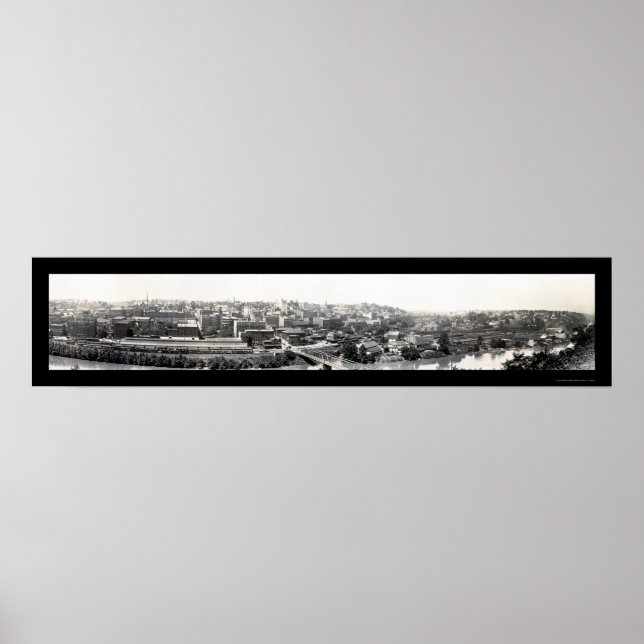 Póster Lynchburg, VA Photo 1915 (Frente)