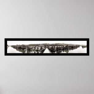 Póster Lynchburg VA Photo 1920