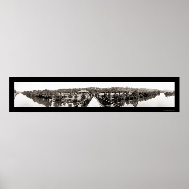 Póster Lynchburg VA Photo 1920 (Frente)