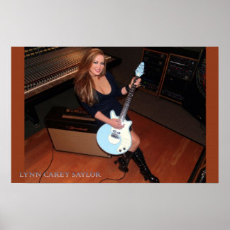 PÓSTER LYNN CAREY SAYLOR POSTER