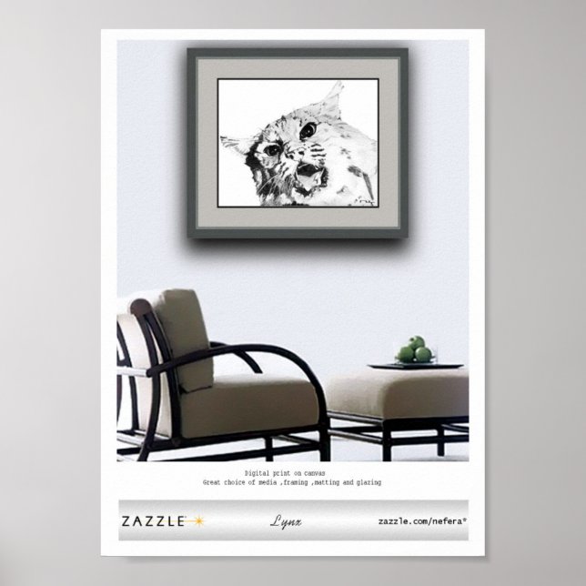 Póster Lynx (Frente)