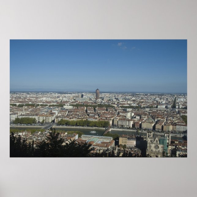 Póster Lyon (Frente)
