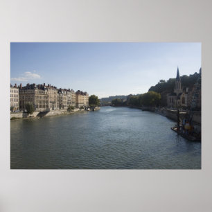 Póster Lyon