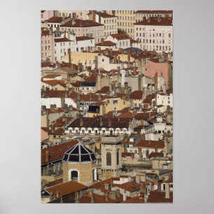 Póster Lyon, Francia