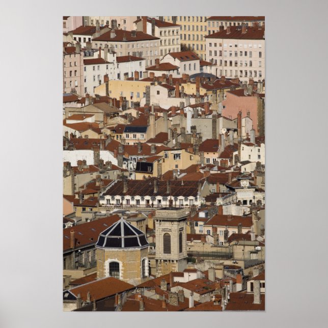 Póster Lyon, Francia (Frente)