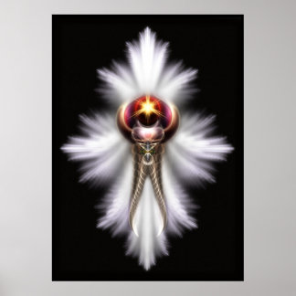 Póster Lypidian II Fractal Art Wall Poster