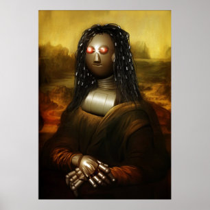 Póster M0NA1ZA-582 Print