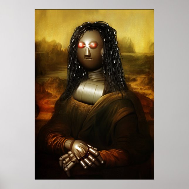 Póster M0NA1ZA-582 Print (Frente)