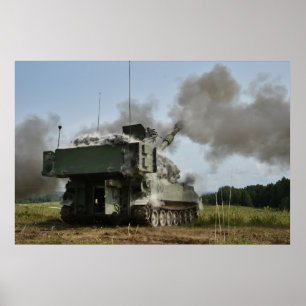 Póster M109A6 Paladin