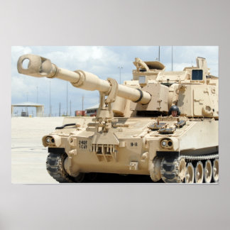 Póster M109A6 Paladin