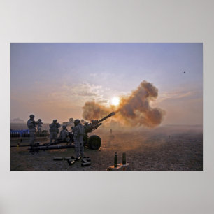 Póster M119A2 Howitzer