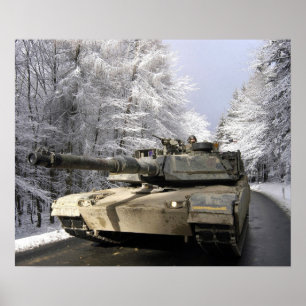 Póster M1 Abrams