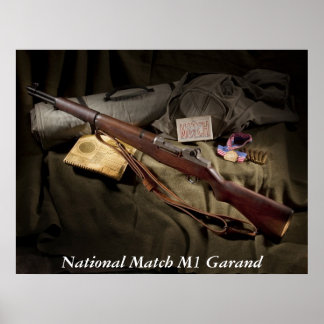 Póster M1 Garand