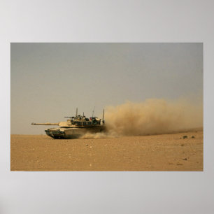 Póster M1A1 Abrams