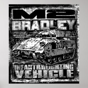 Póster M2 Bradley