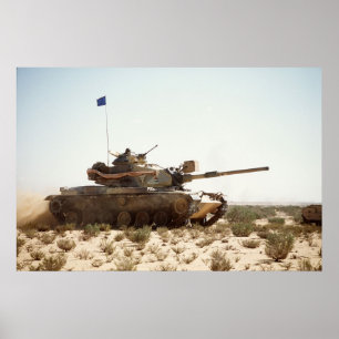 Póster M60 Patton