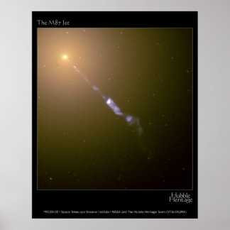 Póster M87Jet-2000-20a