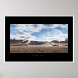 Póster m class planet