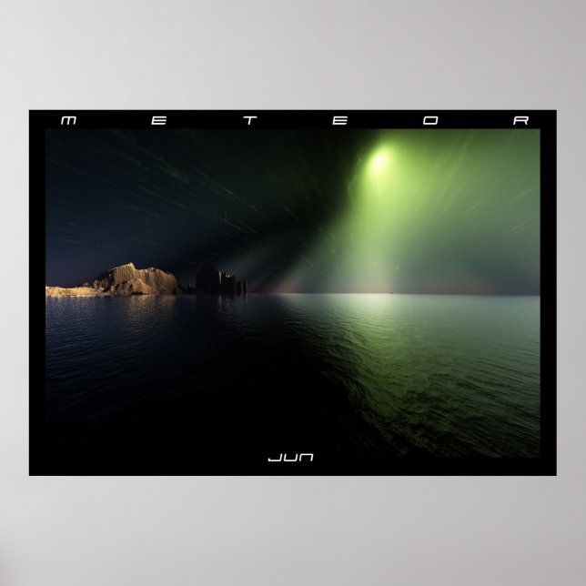 PÓSTER M E E E O R (Frente)