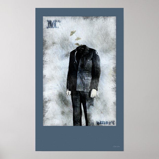 Póster M emoria (Frente)