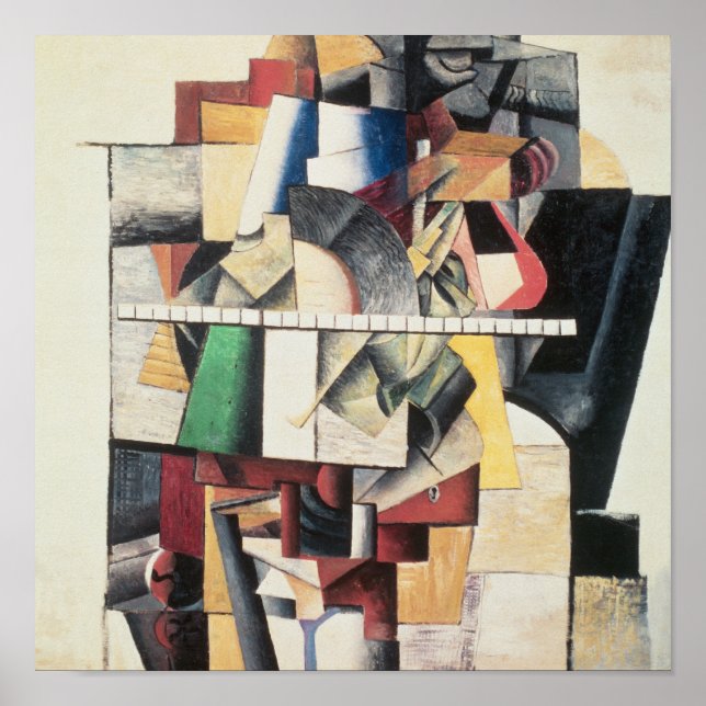 Póster M. Matuischin (Frente)