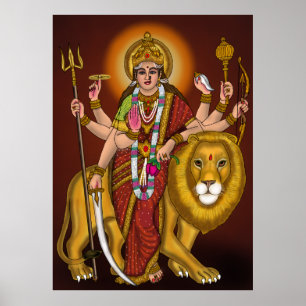 Póster Maa Durga Speaker