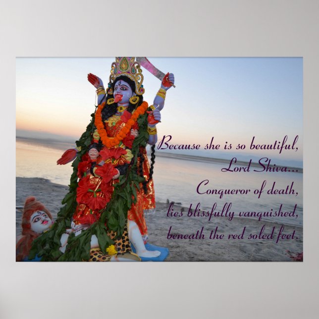 Póster Maa Kali - ¡Poster! (Frente)