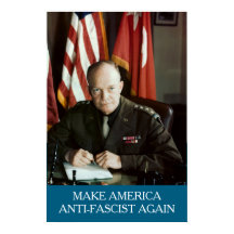 Póster MAAFA de Dwight D. Eisenhower