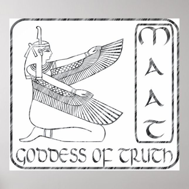 Póster Maat (Frente)