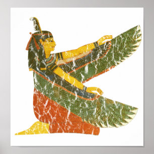 Póster Maat kneeling