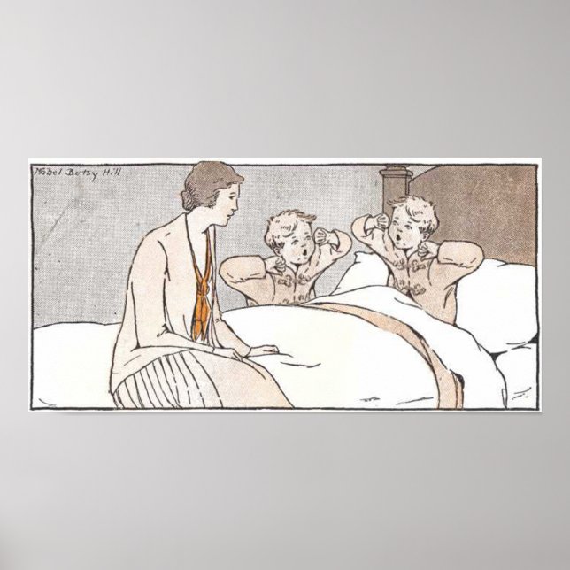 Póster Mabel Betsy Hill (Frente)