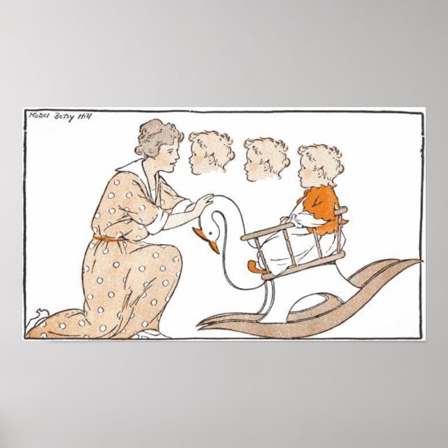 Póster Mabel Betsy Hill (Frente)