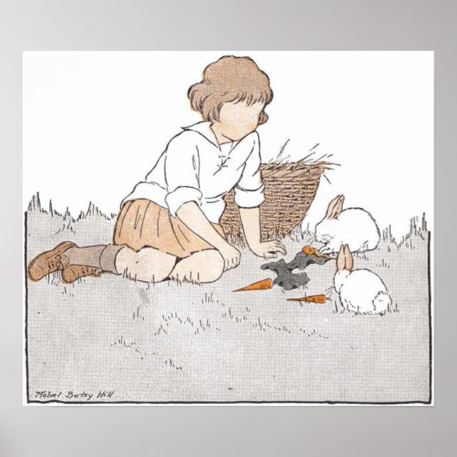 Póster Mabel Betsy Hill #2 (Frente)