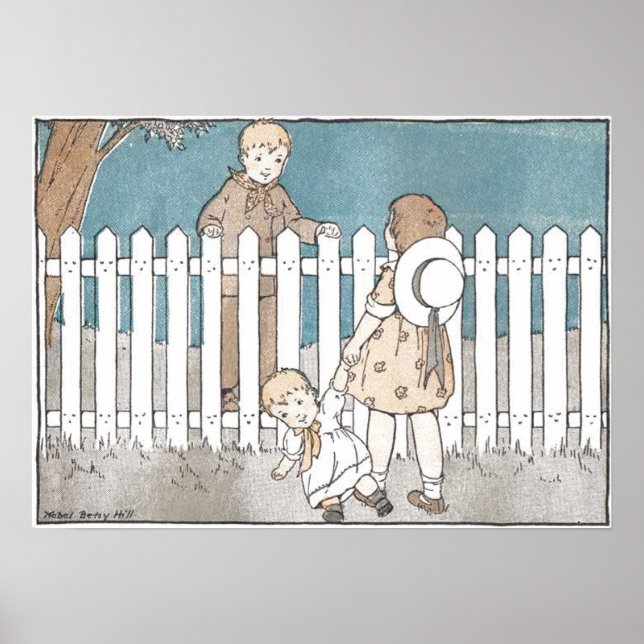 Póster Mabel Betsy Hill #3 (Frente)