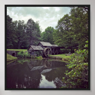 Póster Mabry Mill
