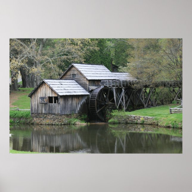 Póster Mabry Mill (Frente)