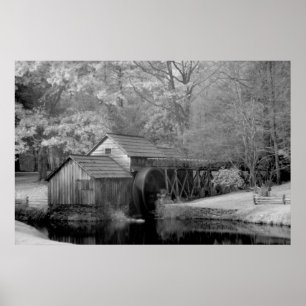 Póster Mabry Mill Print