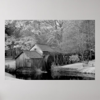 Póster Mabry Mill Print
