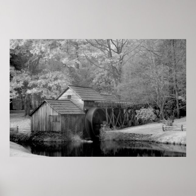 Póster Mabry Mill Print (Frente)