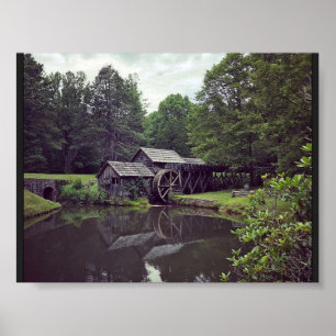 Póster Mabry Mill, Virginia