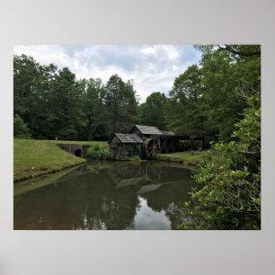 Póster Mabry Mill, Virginia